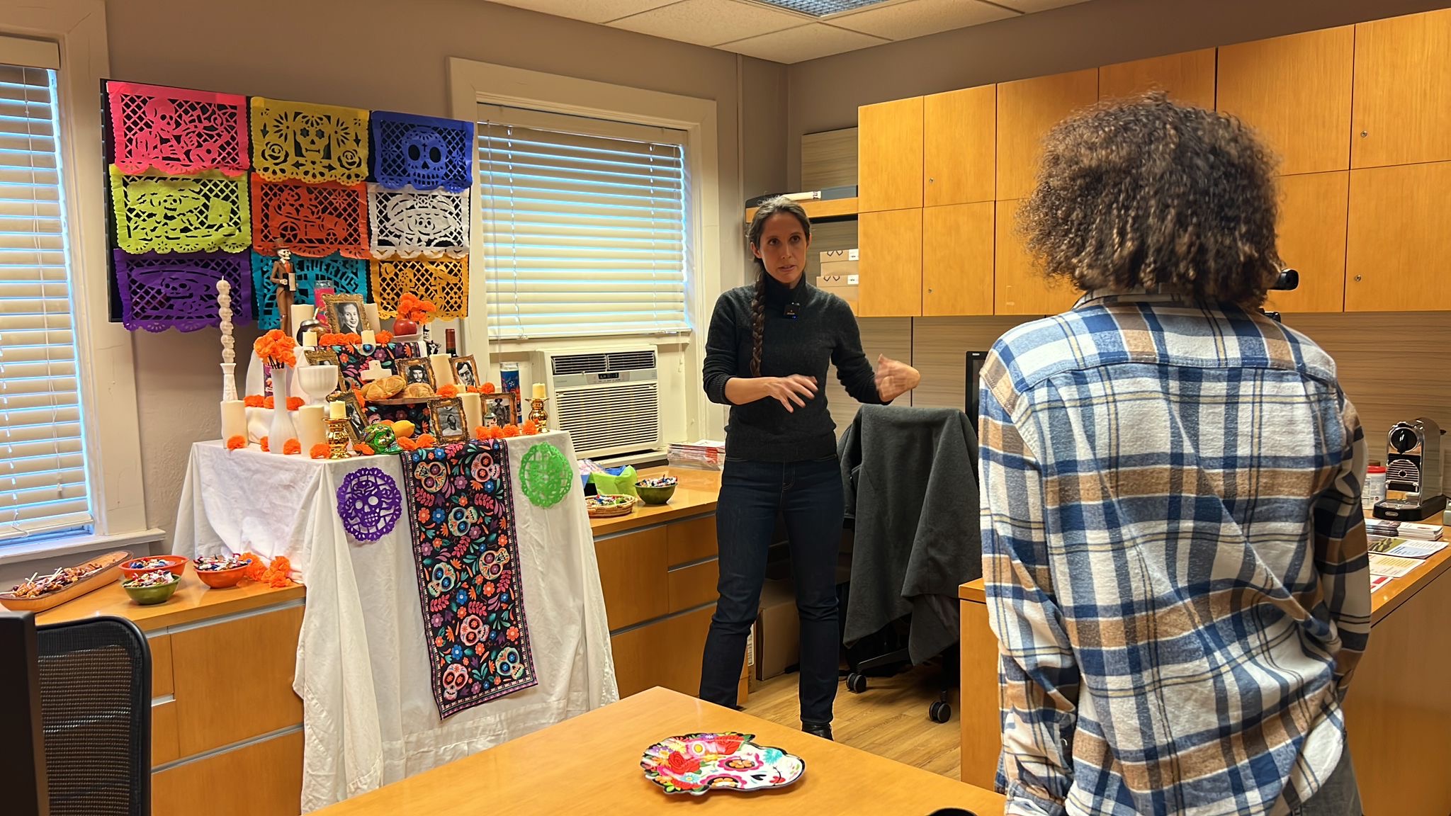 Dia de Muertos Trick or Treat! Center for Latin American & Caribbean