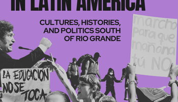 Qué Pasa en Latin America? Flyer