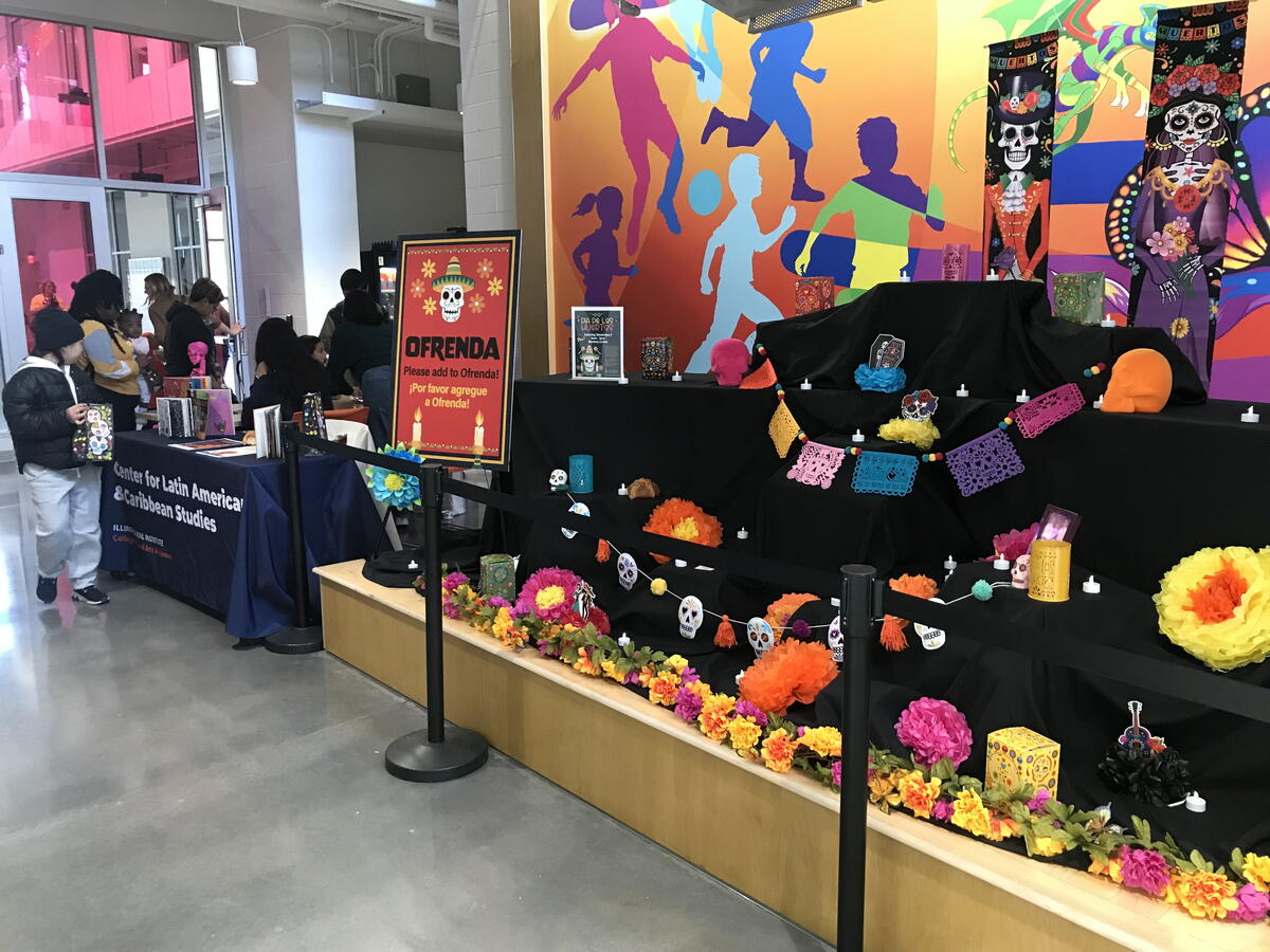 CLACS Hispanic Heritage Month, Ofrenda