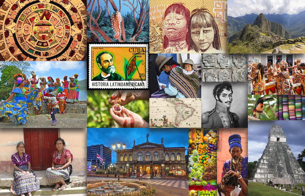 Latin America Collage