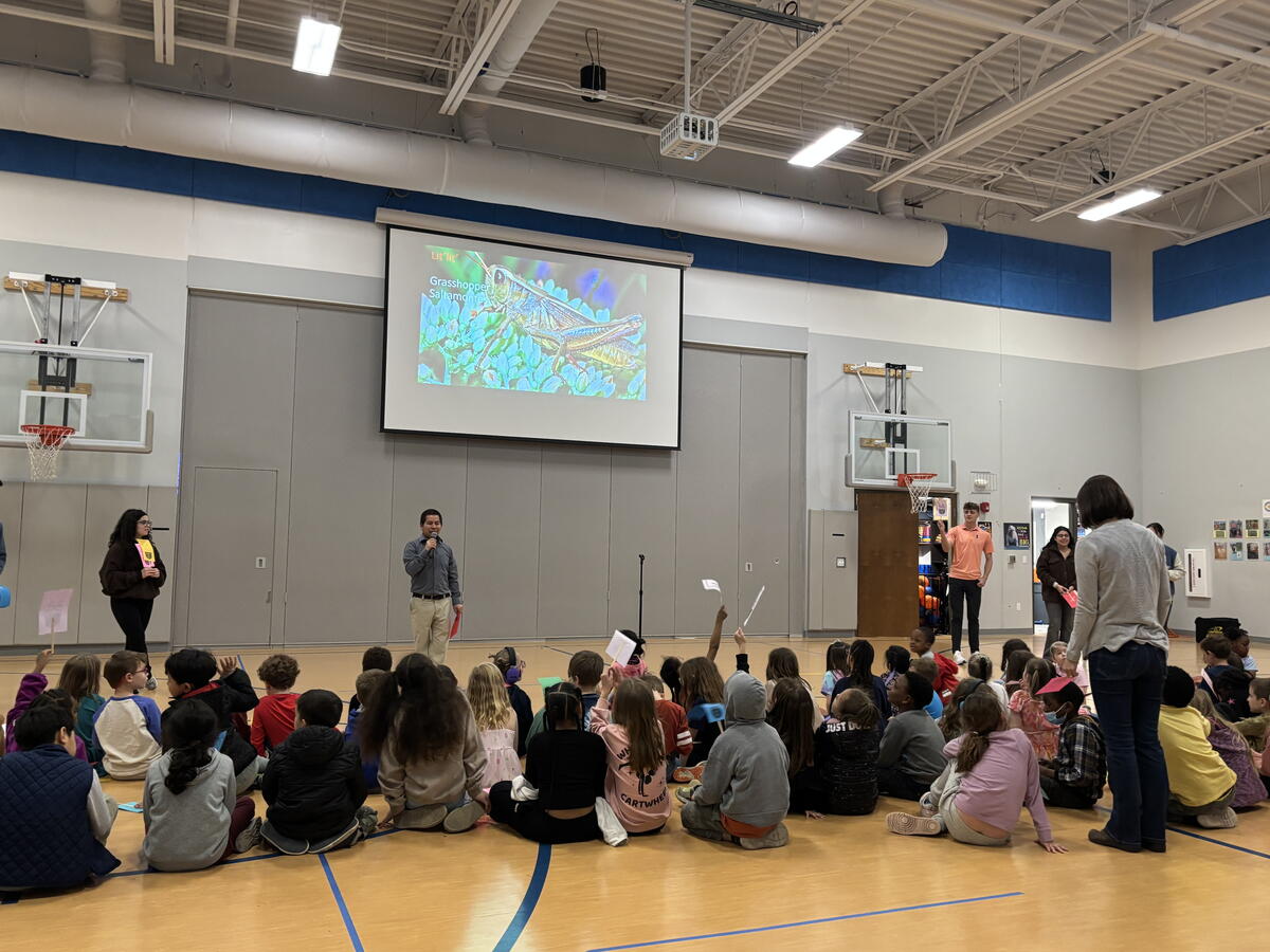 Q'anjob'al presentation to school