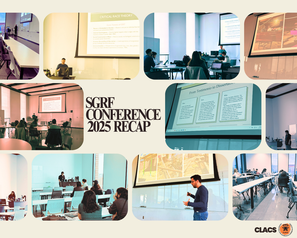 Summer Graduate Research Fellowship (SGRF) Conference 2025 Recap ...