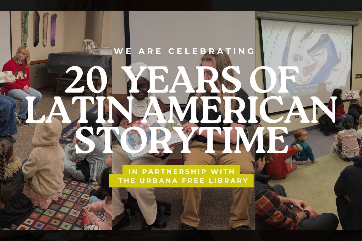 20th Anniversary of Latin American Storytime