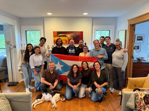 Breakfast with Miguel Zenon