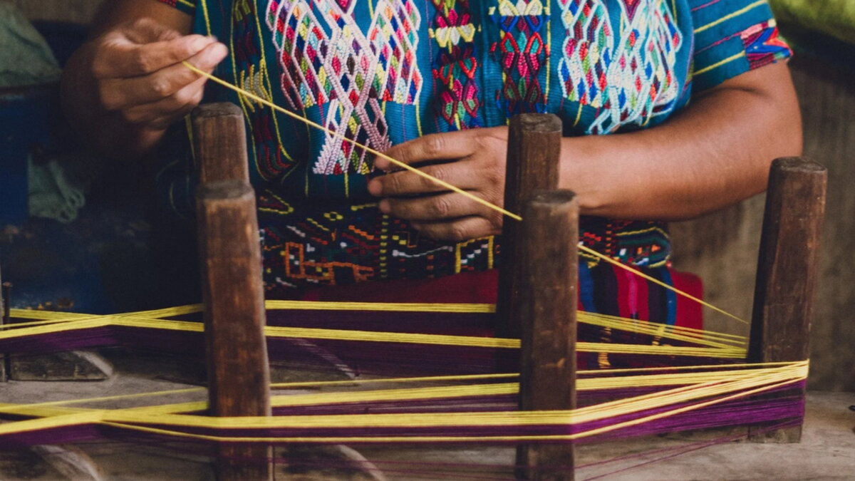 Mayan Weaver