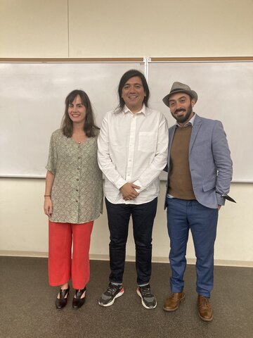 Drs. Novoa, Lincopi, and Alvarado.