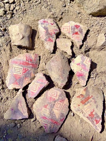 artifacts found in the field