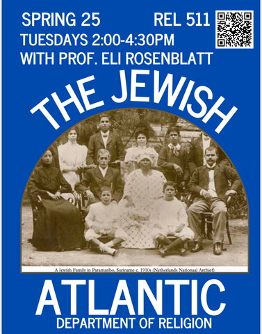 The Jewish Atlantic Course Flyer