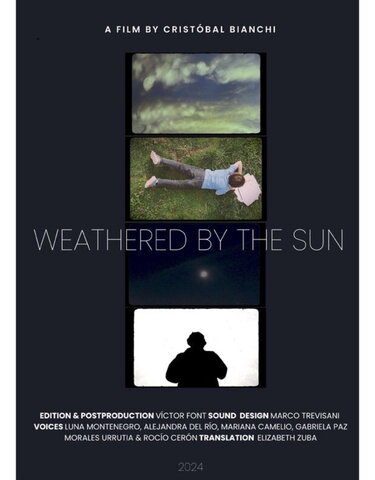 Weathered by the sun poster