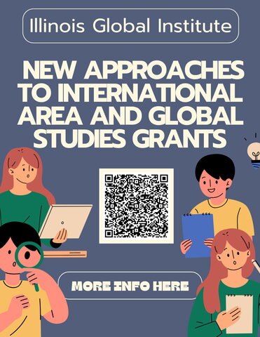 New Approaches to International Area and Global Studies Grants