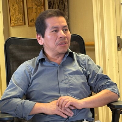Adan F. Pascual Q'anjob'al instructor