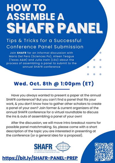 How to assemble a SHAFR panel