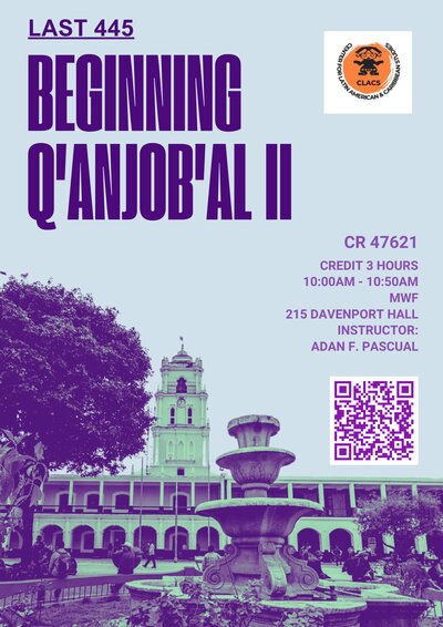 Beginning Q'anjob'al 2