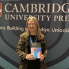 Picture of Dr. Montrul with her award-winning book 