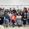Dr. Bjørn Sletto workshop with students and faculty