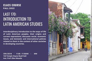Course description for LAST 170