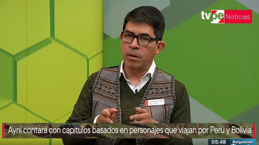 Quechua Instructor Carlos Molina-Vital