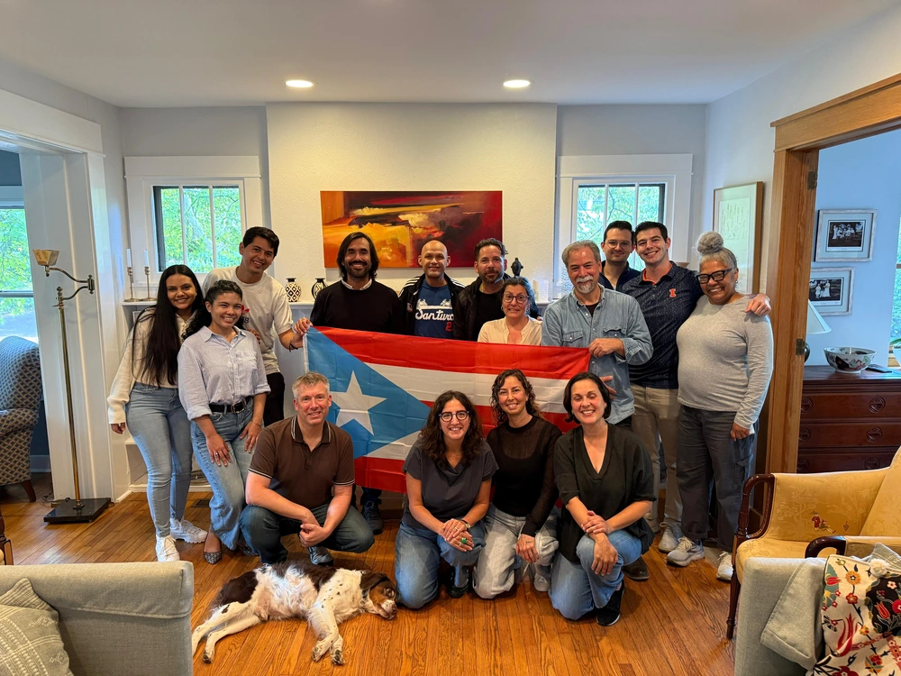 Breakfast with Miguel Zenon