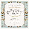 CLACS & Lemann Center Invitation to 2024 Fall Reception