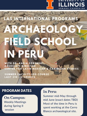 Archaeology Field School in Peru